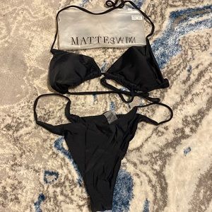 MATTE Collection Tiny Bikini